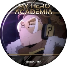 My Hero Academia Hawks Chara Badge Collection Pro Heroes & Villains Japan A798