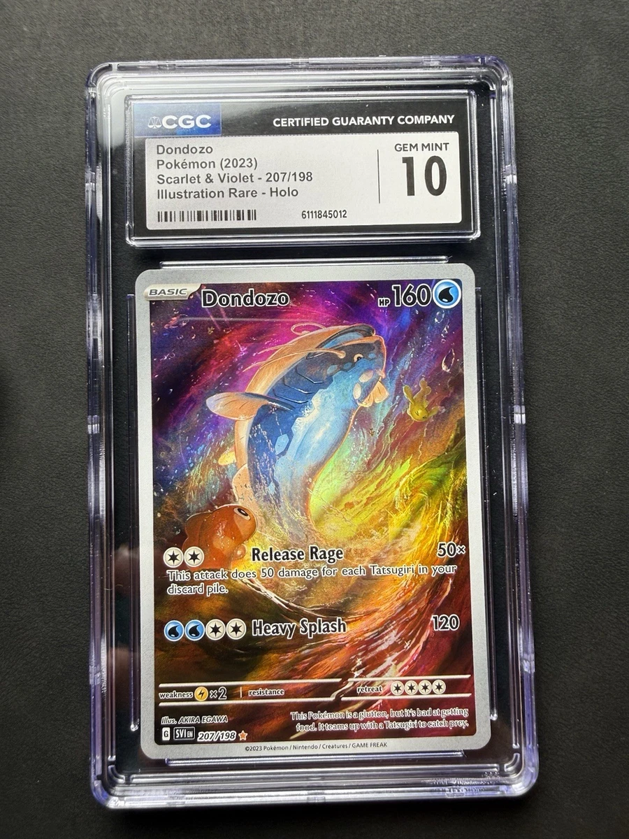 dondozo pokemon card value Dondozo ex - 211/182 Price 2026