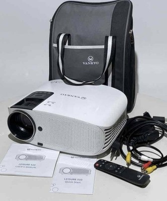 Vankyo Leisure 500 YG600 LED Projector -Tested and Working listed