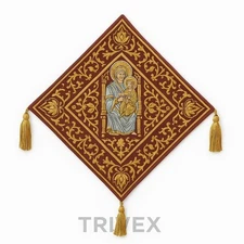 Handmade Orthodox Embroidered Epigonation - Gold Religious Church Item
