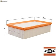 FILTRO DE AIRE LX 5597 RENAULT M9R650/712 2.0L 4cyl TALISMAN Grandtour