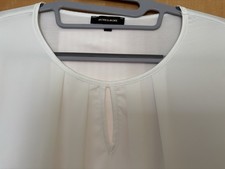 More & More Bluse Shirt weiße, Gr. 36 Sehr Guter Zustand