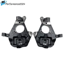 2" Drop Lowering Spindles For 1999-2006 Chevy Silverado GMC Sierra 1500 2WD 4WD