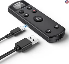 for Fuji Camera Rechargeable Shutter Release, AODELAN Wireless Remote Control