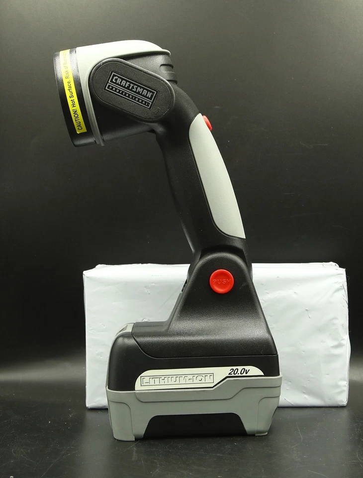 Craftsman 20v Lithium LED Worklight 320.28103 W/ Battery 320.25708.1, No Charger - Image 2 of 4