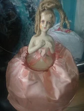 1935 OKG Pin Cushion Doll Vintage  Rare