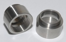 MICROSCOPE OBJECTIVE LENS EXTENDER, M25 x 0.75, 15.25mm EXTENSION, LEICA / NIKON