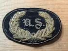 US Civil War Cap Kepi Cockade Bullion Cavalry Infantry Insignia Award