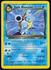 Dark Blastoise #20/82 Team Rocket NM Pokemon Card