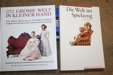 2x Sammlerbuch altes Spielzeug Puppen Teddy Puppenhaus Blechspielzeug