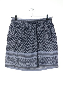 THE LOVELY CONCEPT Minirock Damen Rock Gr. DE 38 hellgrau-schwarz Casual-Look