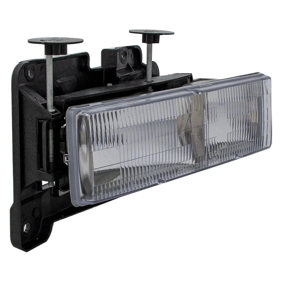 For GMC C1500 88-99 Passenger Side Replacement Headlight Standard Line - Imagem 3 de 4