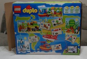 LEGO 10805 - DUPLO: Around the World - 2016 - NEW in Opened Box (NIOB) - RETIRED