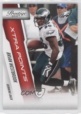2010 Playoff Prestige Xtra Points Red 58/100 Brian Westbrook #149 e5r