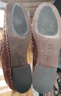 RRP€1188 BRUNELLO CUCINELLI Leather Slide Sandals US7 UK4 EU37 Monili Beads — photo 3