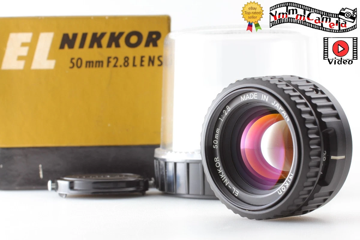 25+ Nikon f/2.8 Camera Lenses 50mm Focal for sale | Updated Sep 2026