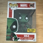 Funko Pop! Marvel Deadpool #142 Vinyl Bobble-Head Hot Topic Exclusive Green