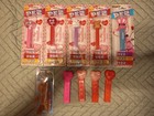 Lot of 10 Valentine's Day Pez Dispensers 1996-2025 Energizer Bunny Arctic Petz — photo 1