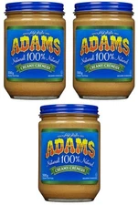 Adams Peanut Butter Creamy 500g (3 Pack)