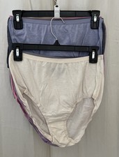 Fruit of the Loom 12 PACK Women's Beyondsoft Underwear Assorted Colors Size 7