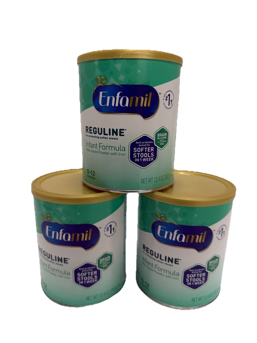 Enfamil 7.1-14oz. Weight Per Container Baby Feeding Formulas for