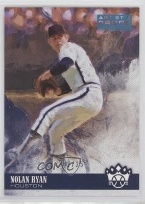 2018 Panini Diamond Kings SP Artist Proof Blue 7/25 Nolan Ryan #136 HOF e8a
