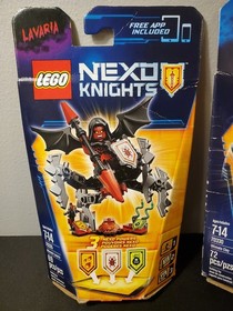 LEGO Nexo Knights - Lavaria (70335) & Clay (70330) - 100% Complete