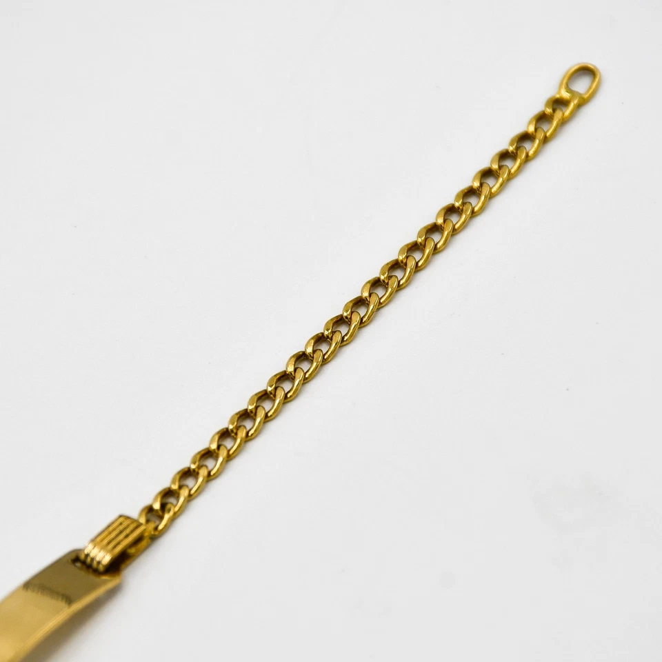 Jungen Armband aus 18 kt Gelbgold A.8 - Bild 3 von 4