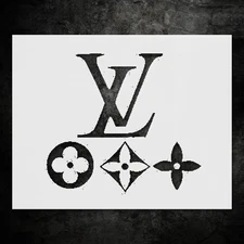 Stylish  Wall Art Stencil Reusable Plastic - StencilAir