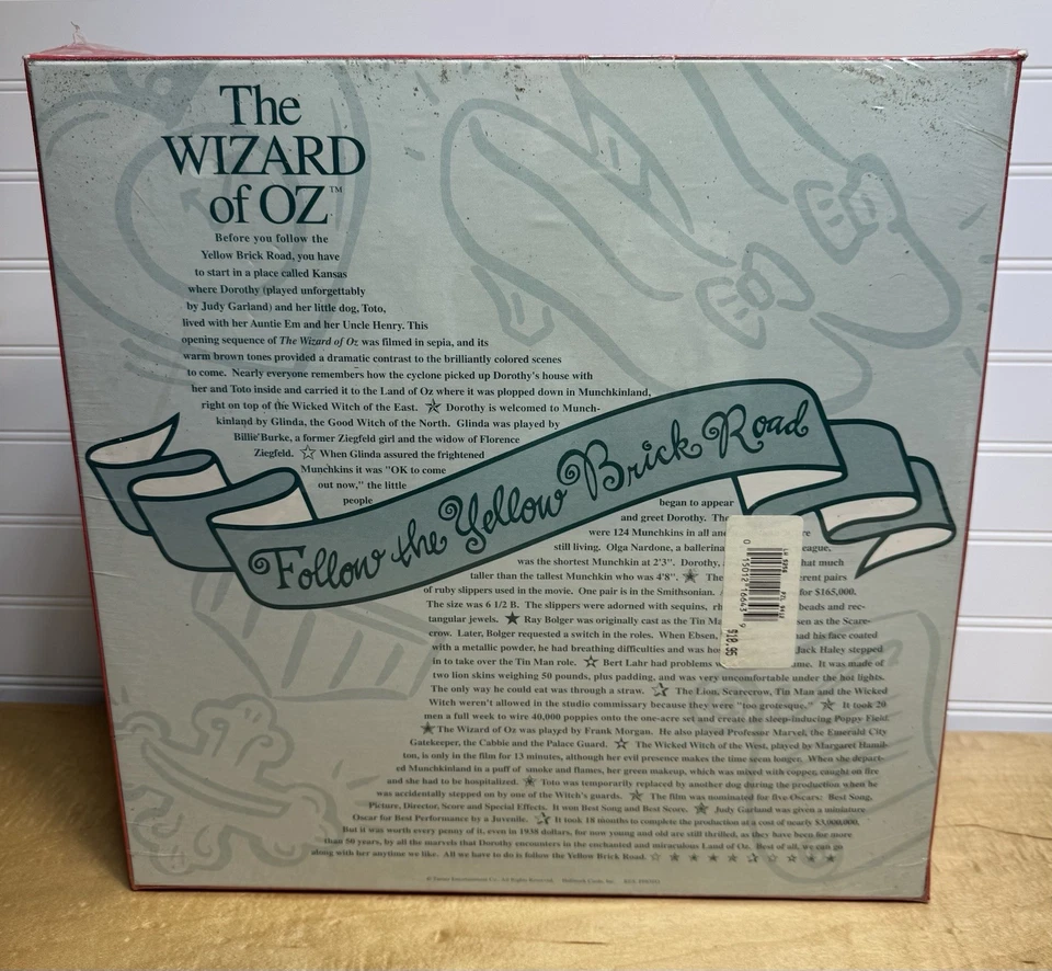 Wizard of Oz - Follow the Yellow Brick Road - Springbok Puzzle 2000 Piece - 1993 - Image 4 of 4