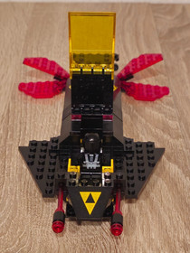 2x LEGO "Invader Blacktron" 6894 used, 100% complete +BA & 40580 NEW/ORIGINAL PACKAGING