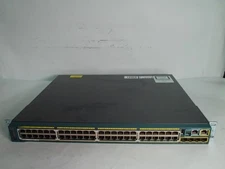 Cisco WS-C2960S-48FPS-L Catalyst 2960-S Series PoE Switch w/ C2960S-STACK
