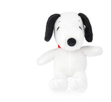Peanuts Girls Snoopy Plush Mini Backpack Faux Shearling 3D Ears 12.5