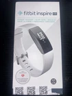 NEW Fitbit Inspire HR Activity Tracker & Heart Rate More White Band New In Box