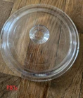 Vintage PYREX Lid P-81-C Replacement, Glass w/Knob Handle