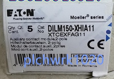 1 PCS NEW   DILM150-XHIA11 Contactor assist contact *lh