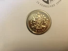 GB STAMPS ROYAL MINT/MAIL COIN FIRST DAY COVER 1998 HERALDIC BEASTS £1