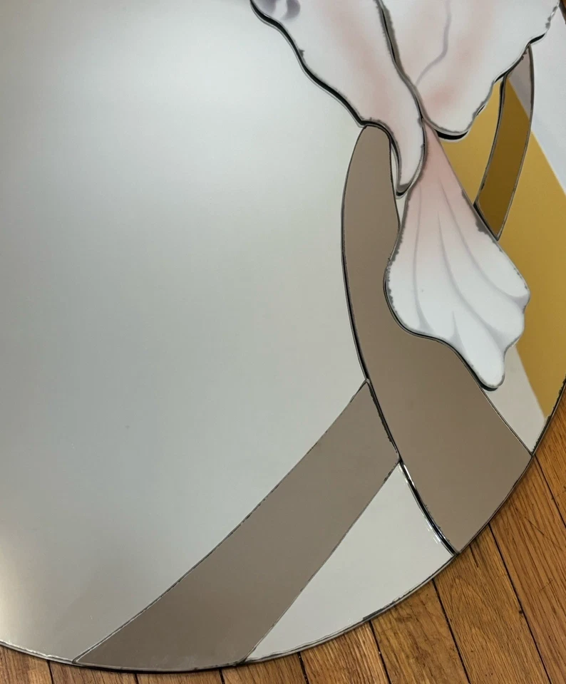 Vintage David Marshall Cockatoo Parrot Wall Mirror Sculptors Guild 1991 - Image 3 of 4