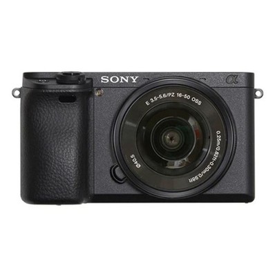 Sony Alpha a6400 Mirrorless 24.2MP 4K Digital Camera with 16-50mm Lens