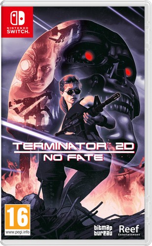 Terminator 2D: NO FATE (Nintendo Switch) (Nintendo Switch)