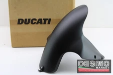 Ducati 848 1098 1198 Matte Black Front Fender *N29226*
