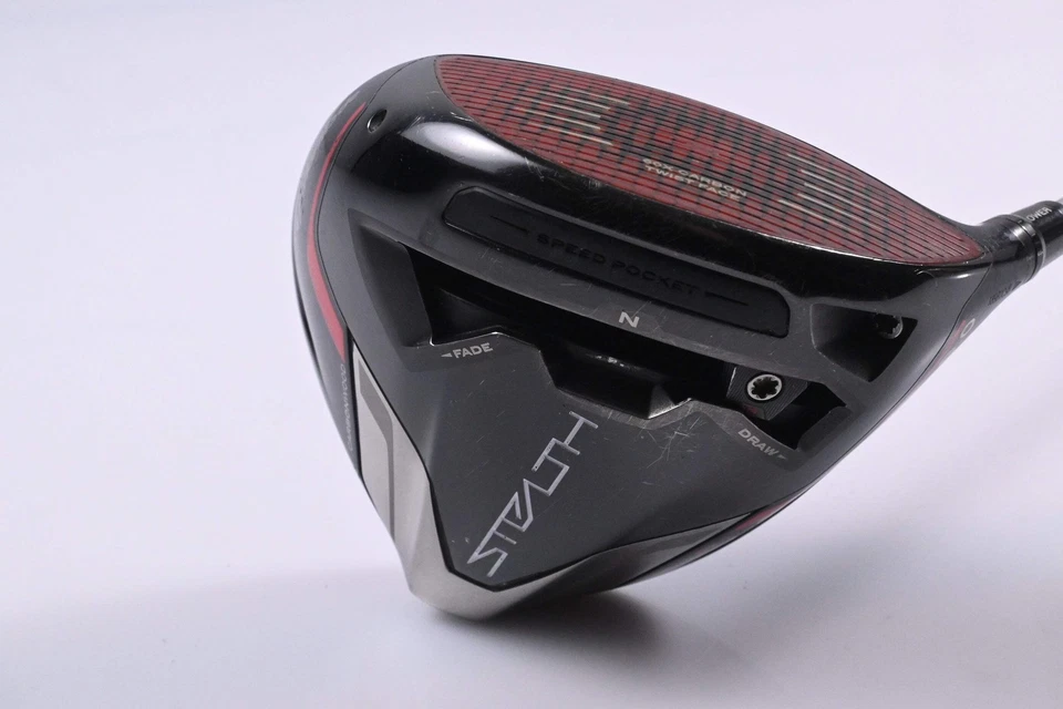 Taylormade Stealth Plus Driver / 9 Degree / Stiff Flex Tensei CK Red 60 Shaft - Image 2 of 4