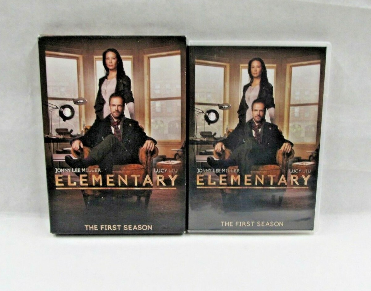 Elementary: The First Season (DVD, 2012) 6-Disc Set