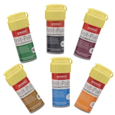 Knit-Pak+ Aluminum Chloride Impregnated Knitted Retraction cord,#0-2,100"/bottle