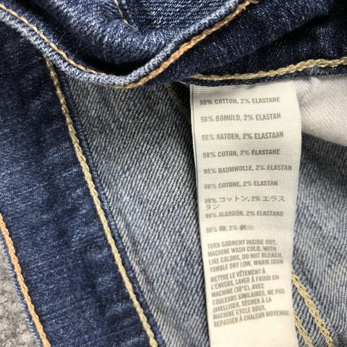 Hollister Womens Size 1S Denim Blue Jeans Social Stretch Laguna Skinny - Picture 8 of 12