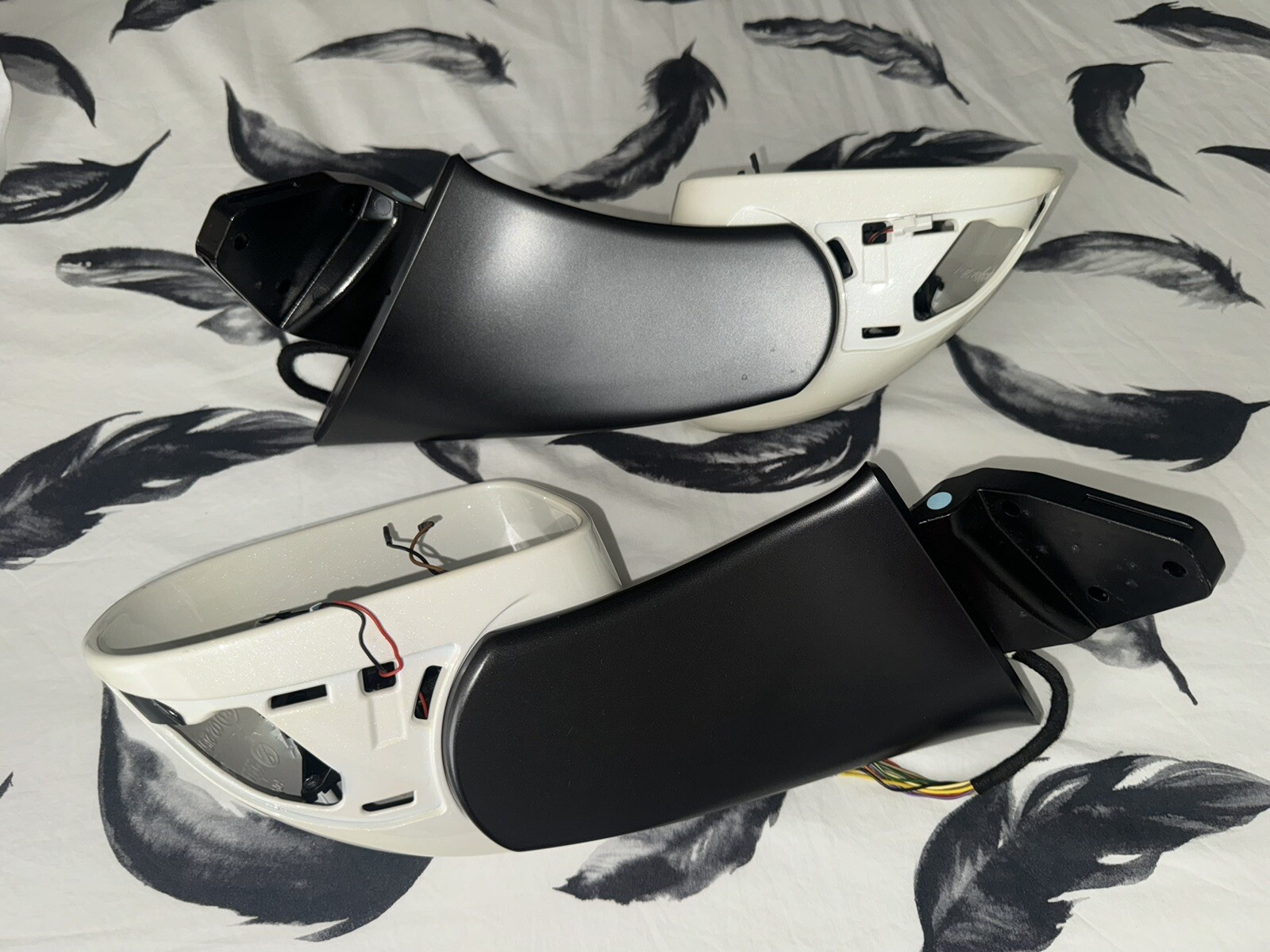 MCLAREN MP4-12C 12C 570 650 SIDE VIEW MIRRORS OEM 11A5646CP