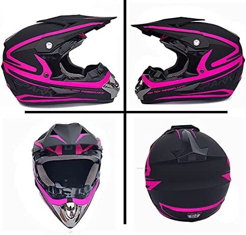 Motocross Helmet Youth Kids Adults Off road Motorcycle for Dirt Bike ATV MX DH