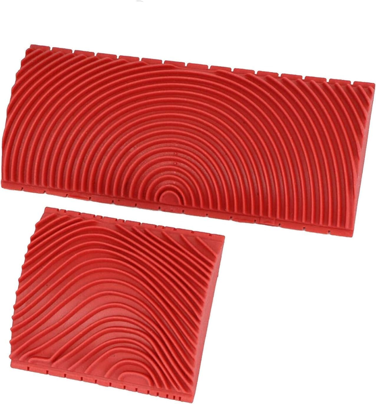 Wood Graining DIY Tool Set,Wood Pattern Brushing Roller Embossed Wall