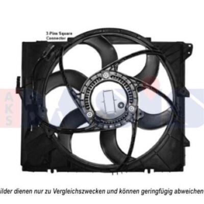 Frankberg Kühlerlüfter Für Peugeot 206, CC, SW – Kompatibel Mit Verschiedenen Motoren