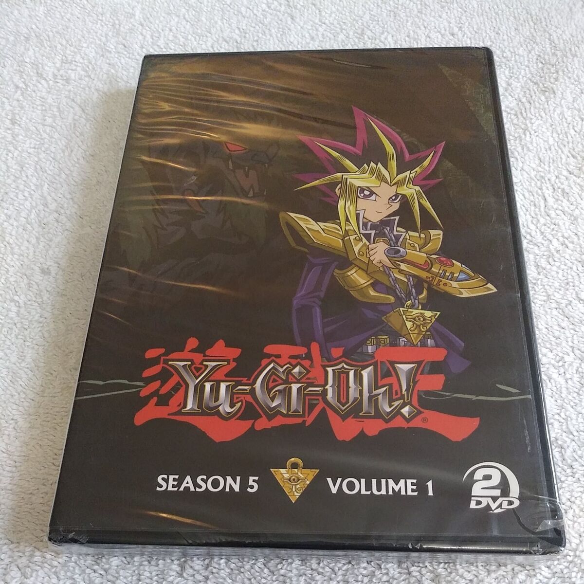 Yu-Gi-Oh! Classic: Season 5, Vol. 1 DVD Brand New Sealed Yu-Gi-Oh! Classic: Season 5, Vol. 1 DVD Brand New Sealed